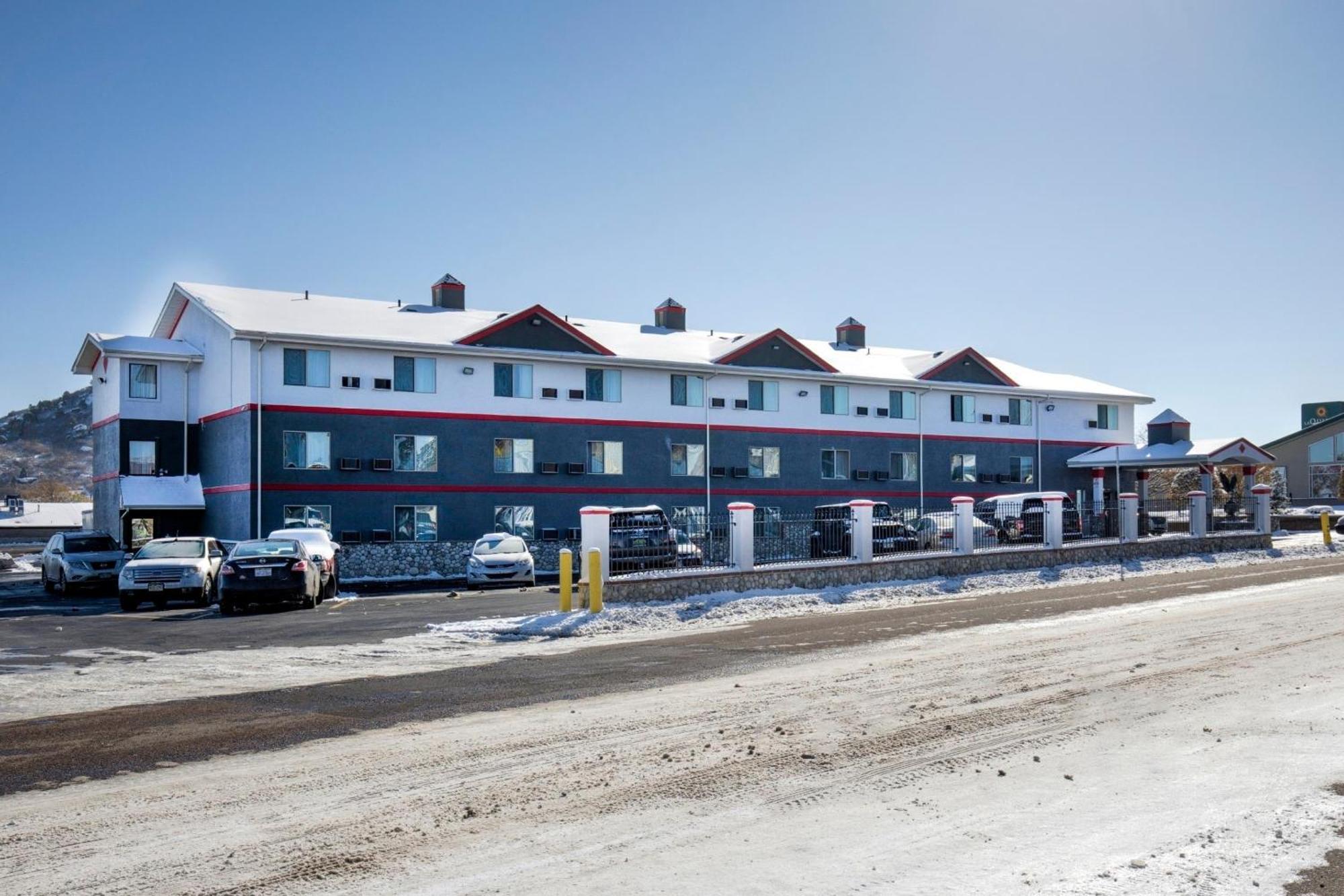 Oyo Hotel Castle Rock Co Downtown المظهر الخارجي الصورة
