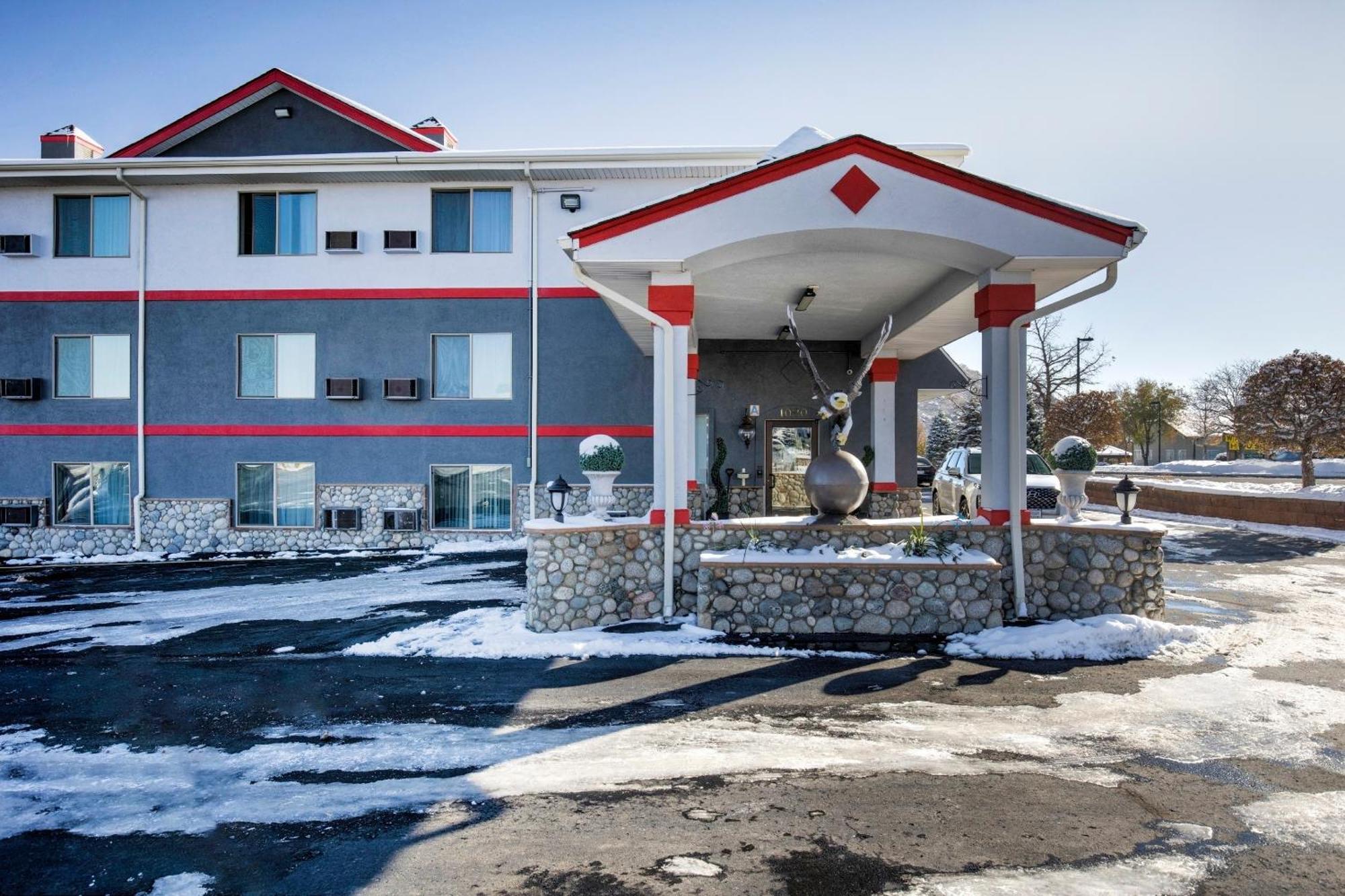 Oyo Hotel Castle Rock Co Downtown المظهر الخارجي الصورة