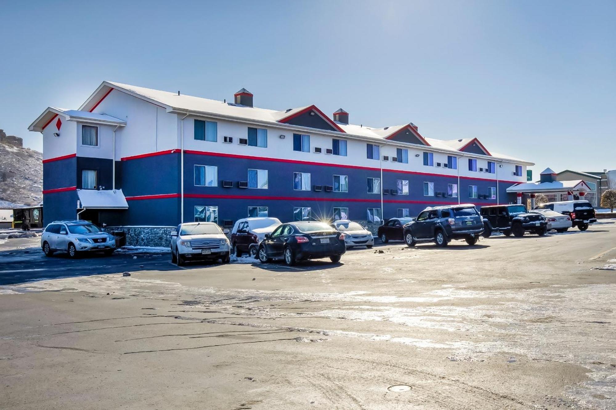 Oyo Hotel Castle Rock Co Downtown المظهر الخارجي الصورة