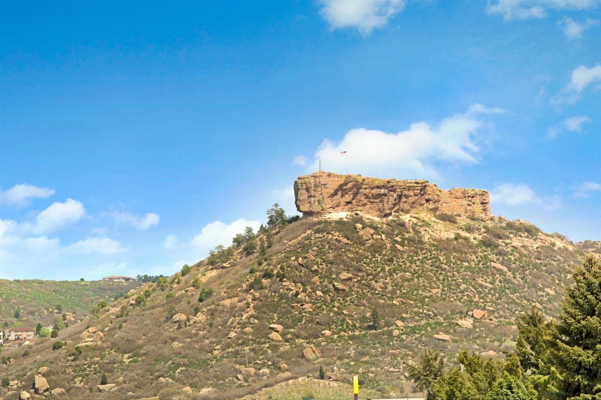 Oyo Hotel Castle Rock Co Downtown المظهر الخارجي الصورة